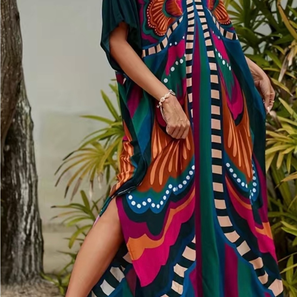 Temu Swim Cover-up
